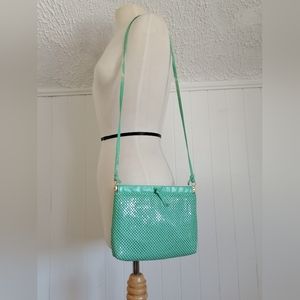 Vintage Whiting and Davis International Mesh Shoulder  Bag!